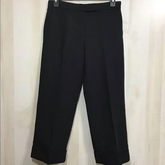 Sandro Paris Aresky Cuffed Culottes SZ 40 (US L)